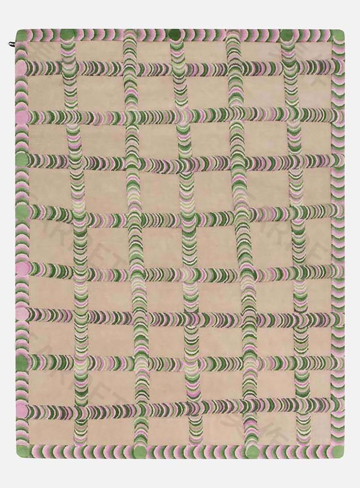 Pipeline Green Rug
