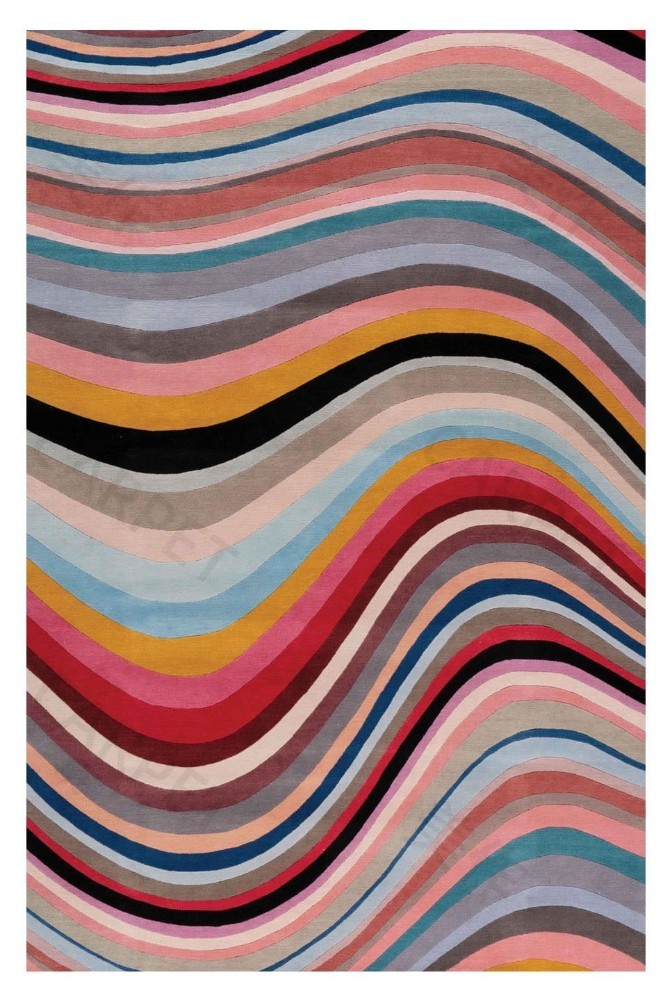 Modern Swirl Pink
