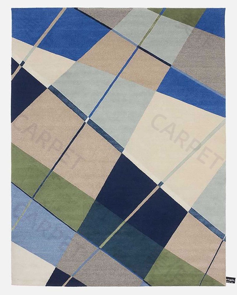 Weft to Warp Rug