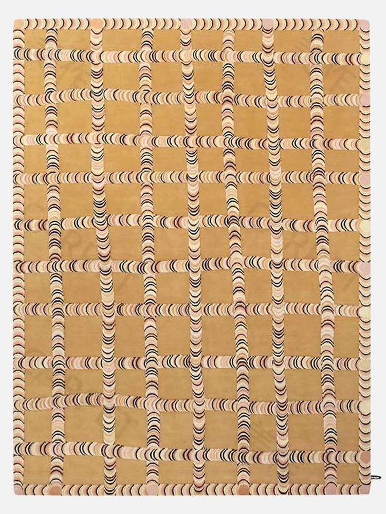 Pipeline Yellow Rug