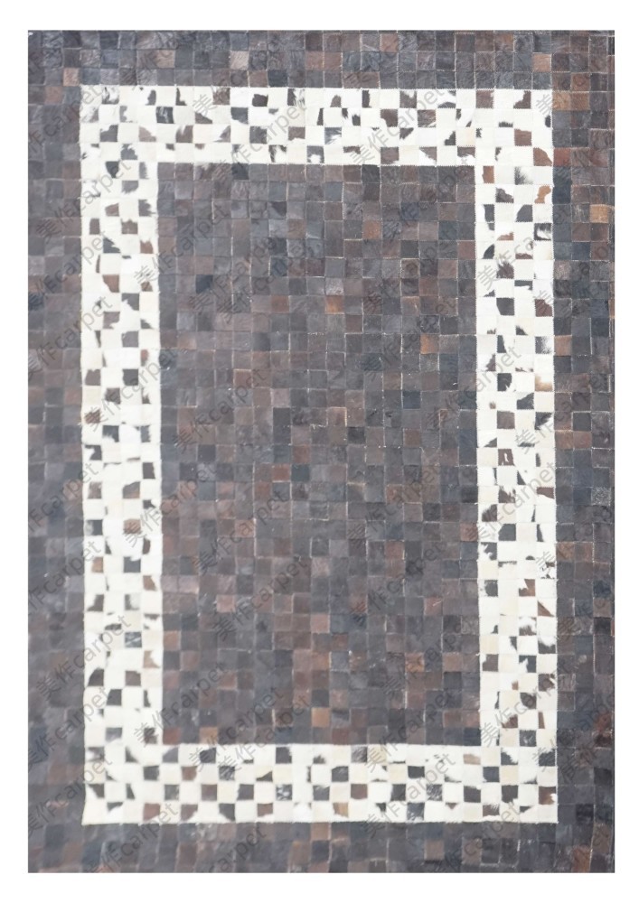 Cowhide square