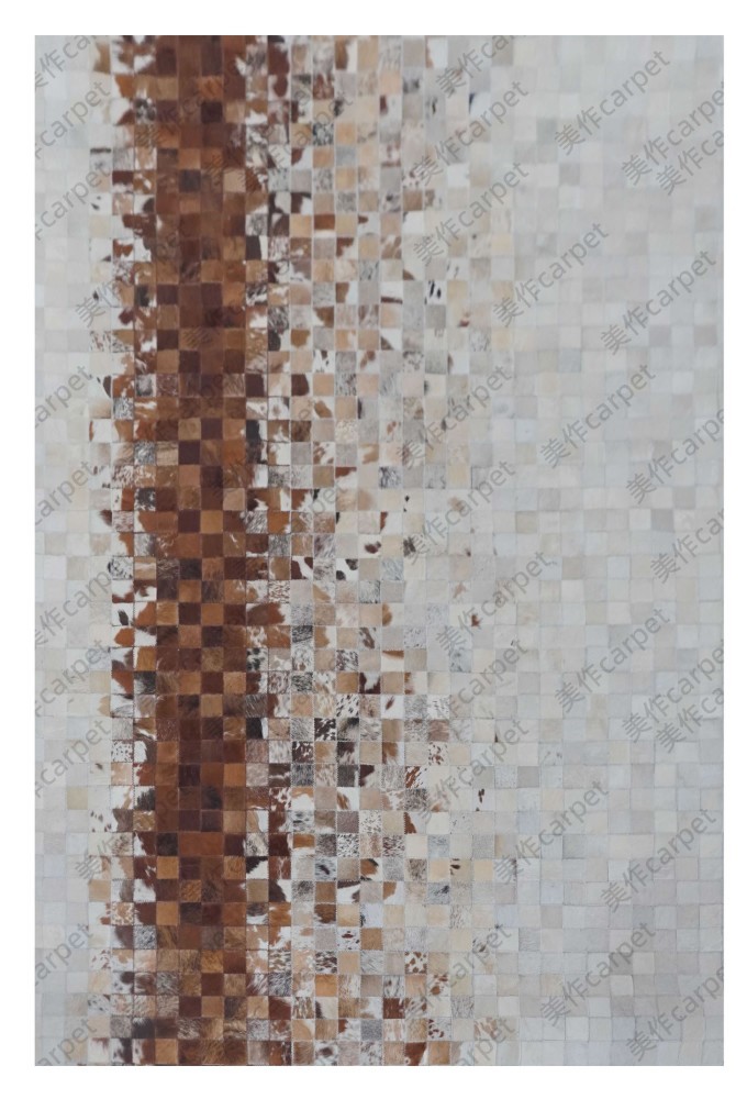 Cowhide square