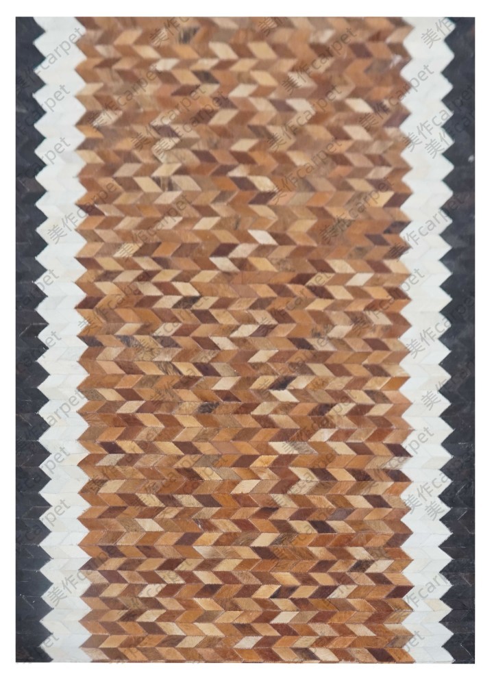 Cowhide square