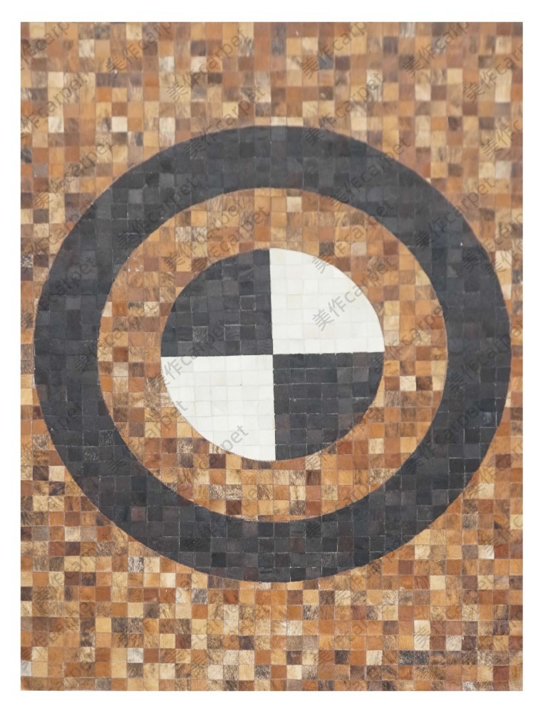 Cowhide square
