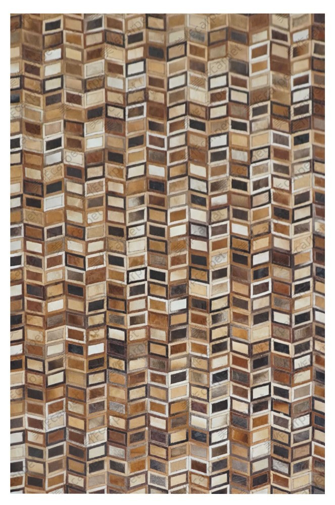 Cowhide square