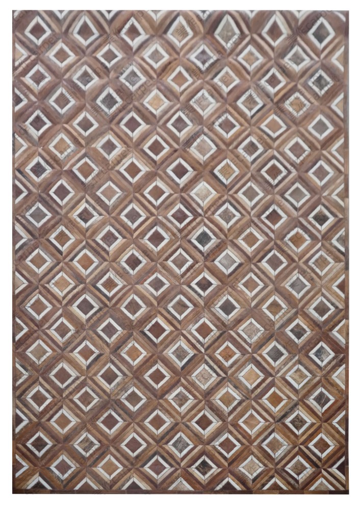 Cowhide square