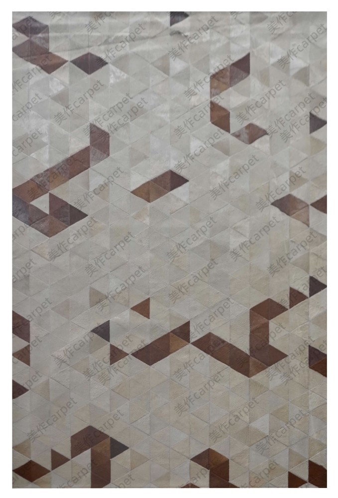 Cowhide square