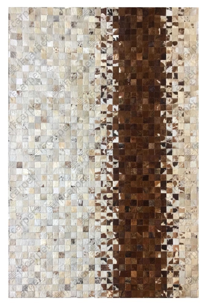 Cowhide square