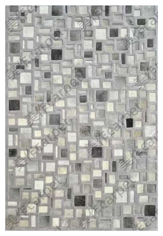 Cowhide square
