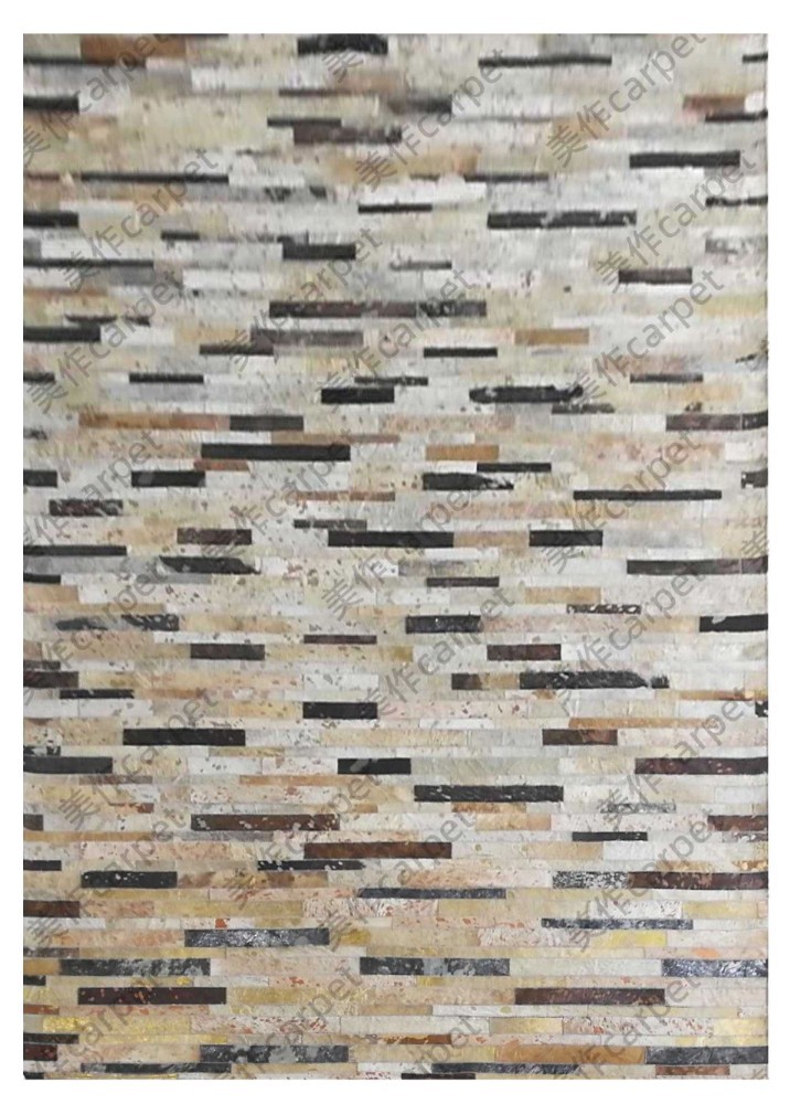 Cowhide square