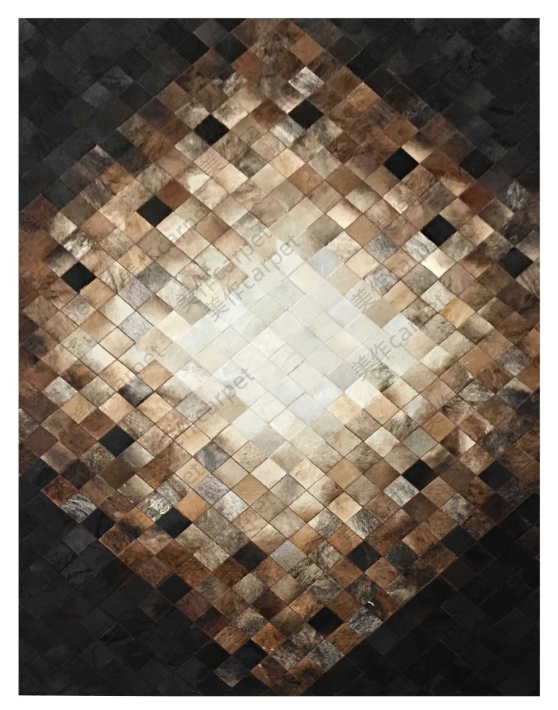 Cowhide square