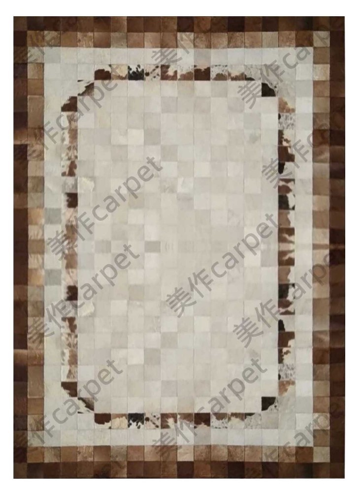 Cowhide square