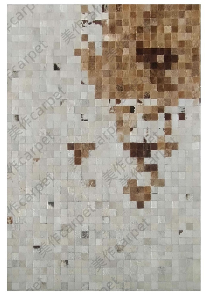 Cowhide square