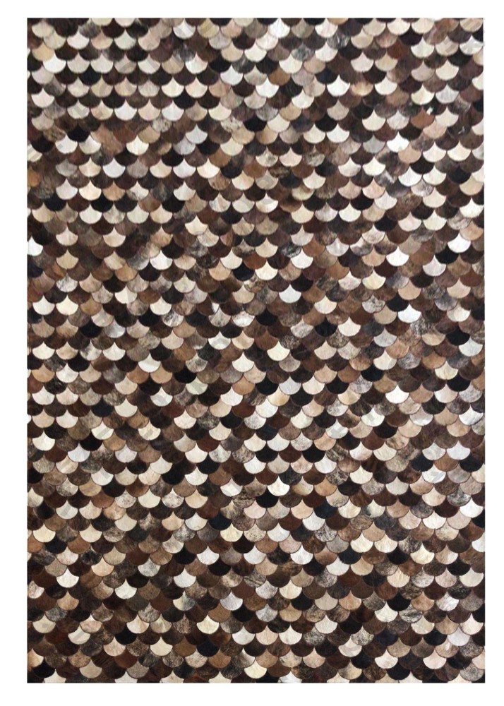 Cowhide square