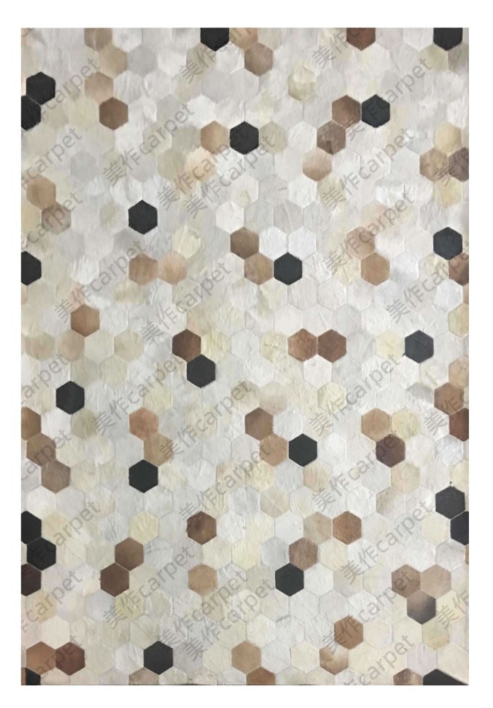 Cowhide square