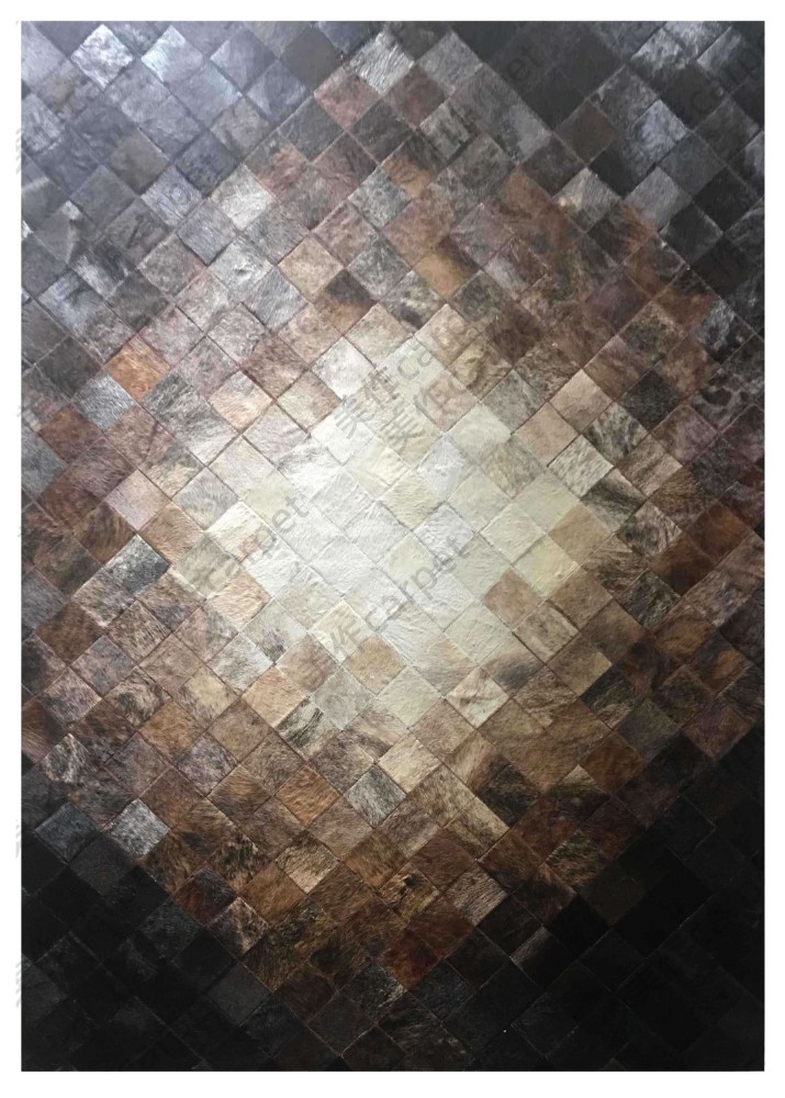 Cowhide square