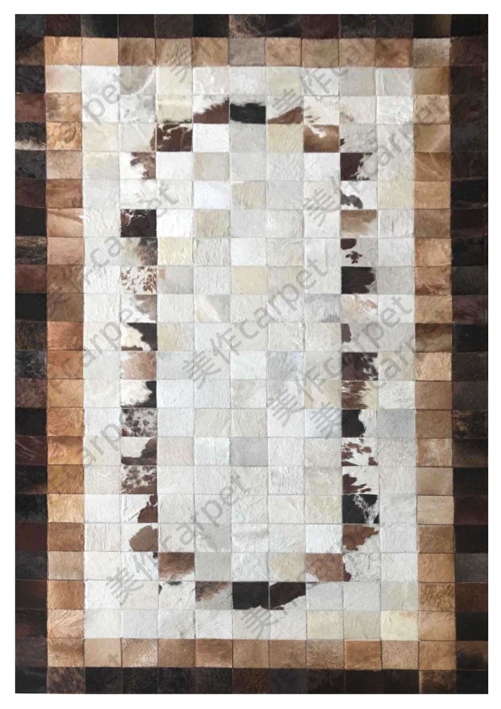 Cowhide square