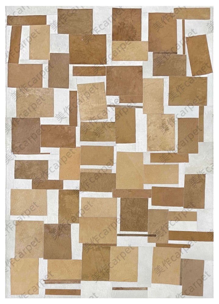Cowhide square