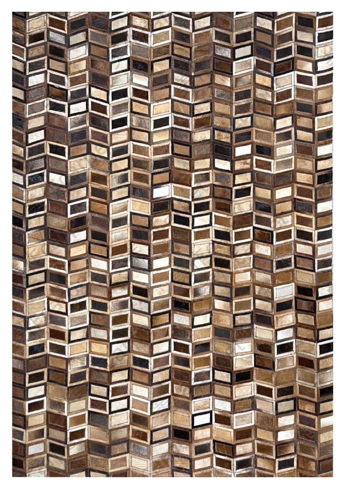 Cowhide square