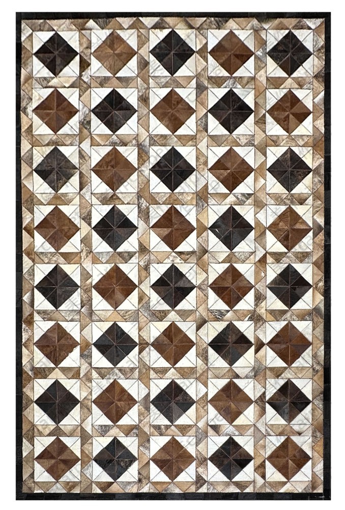 Cowhide square