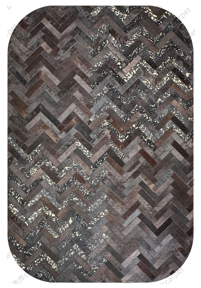 Cowhide circle