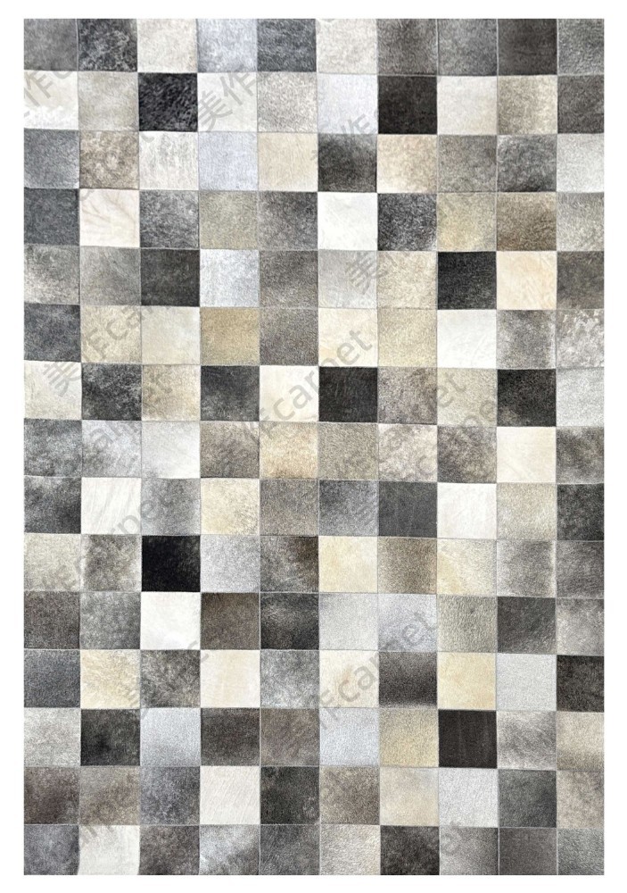 Cowhide square