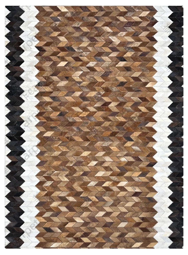 Cowhide square