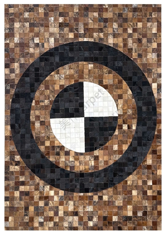 Cowhide square