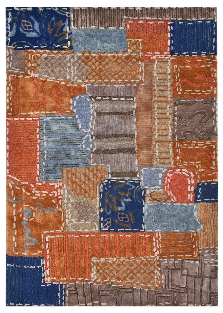 Colorful carpet