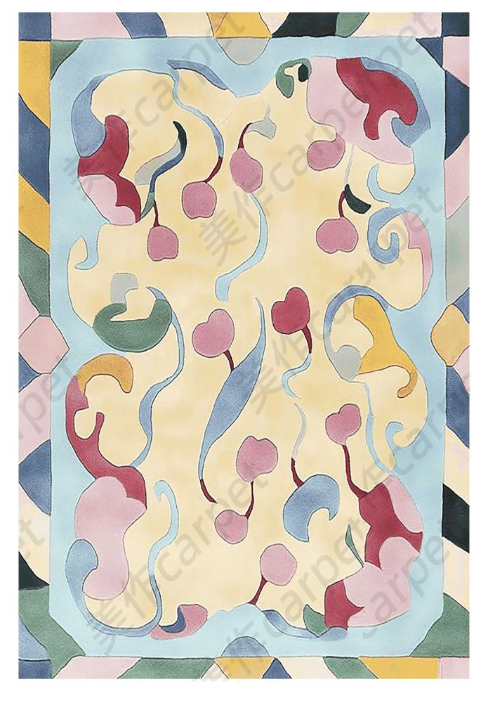 Colorful carpet
