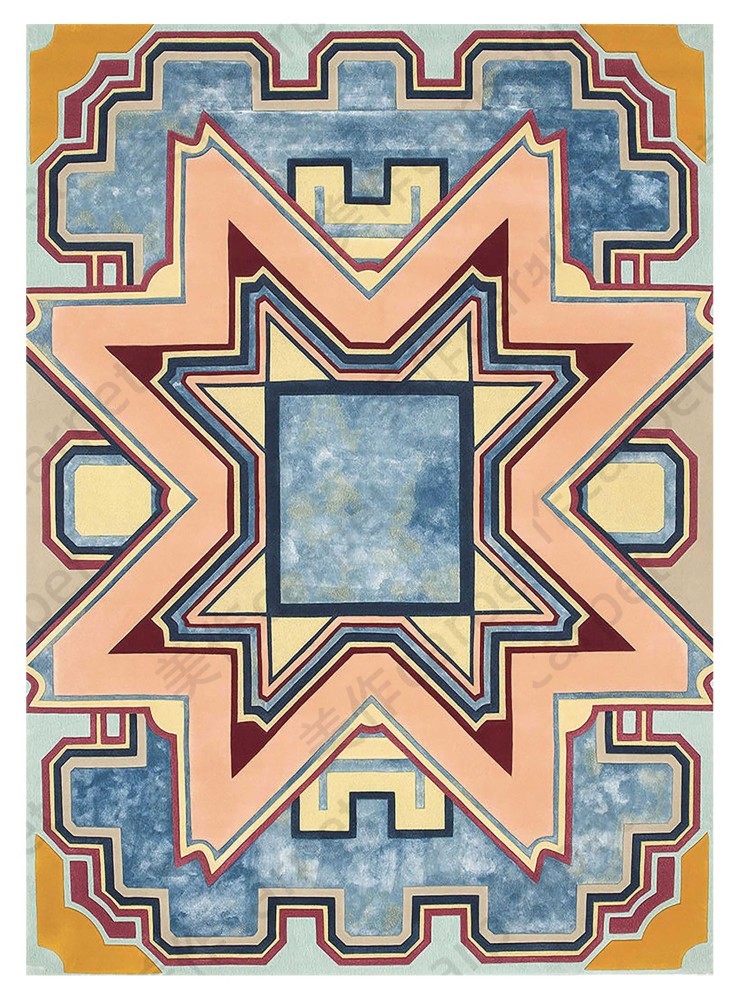 Colorful carpet