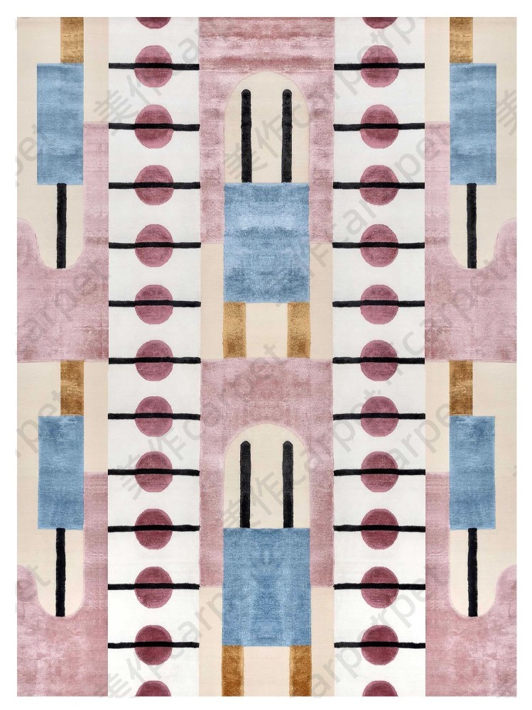 Colorful carpet