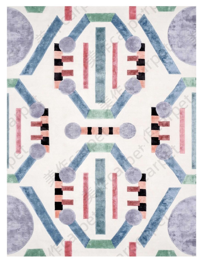 Colorful carpet