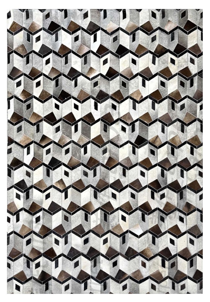Cowhide square