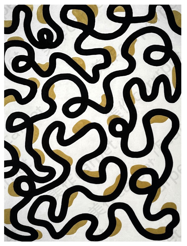 Abstract carpet