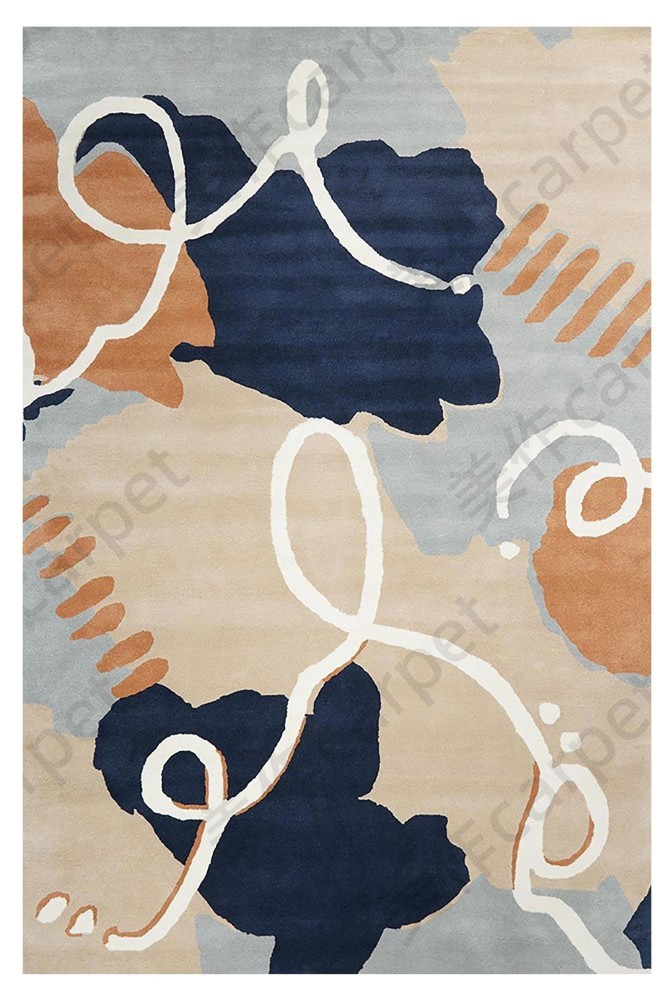 Abstract carpet