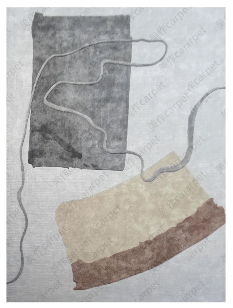 Abstract carpet