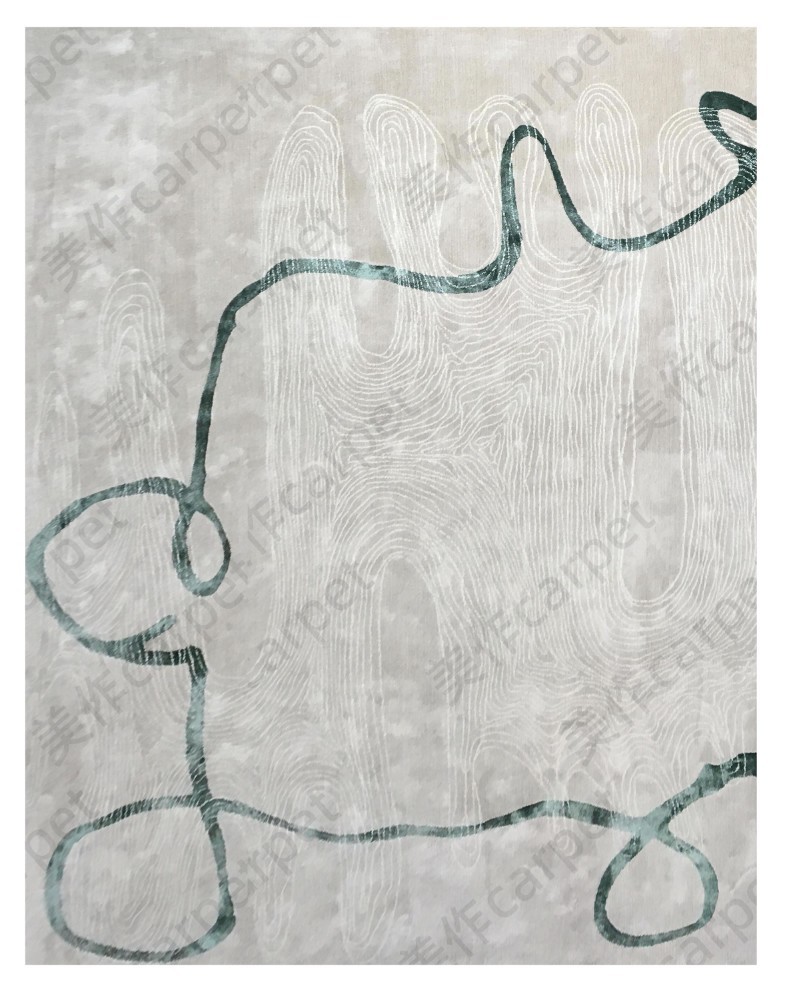 Abstract carpet