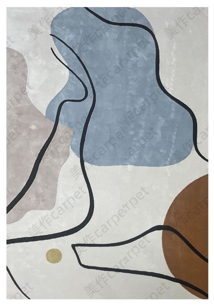 Abstract carpet