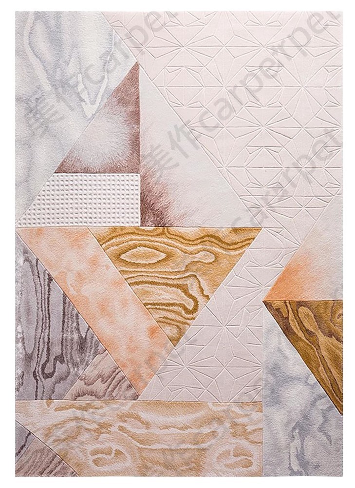 Abstract carpet