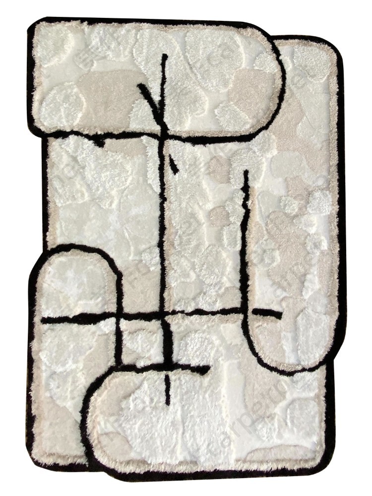 Irregular carpet