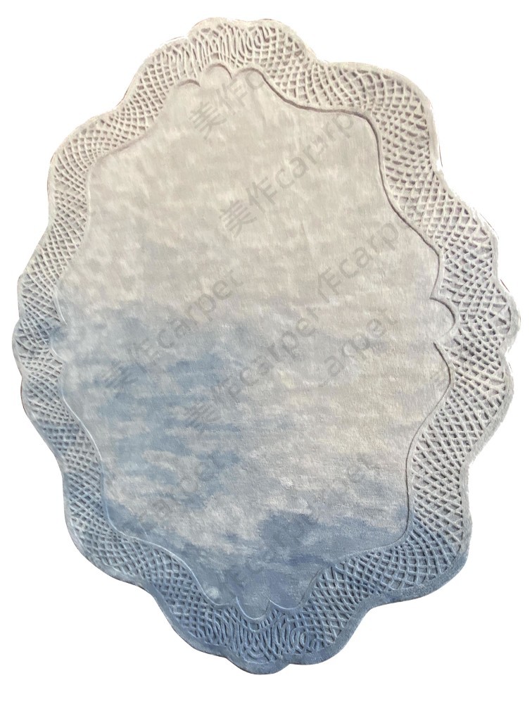 Irregular carpet