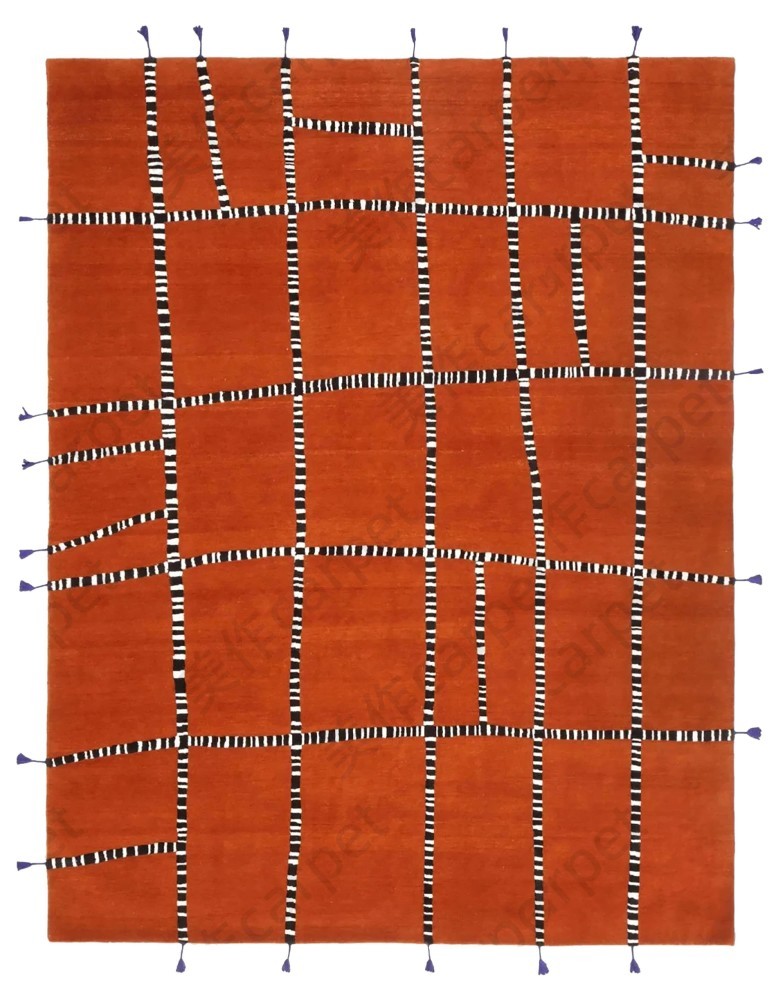 Irregular carpet