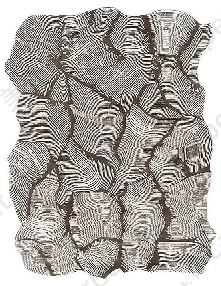 Irregular carpet