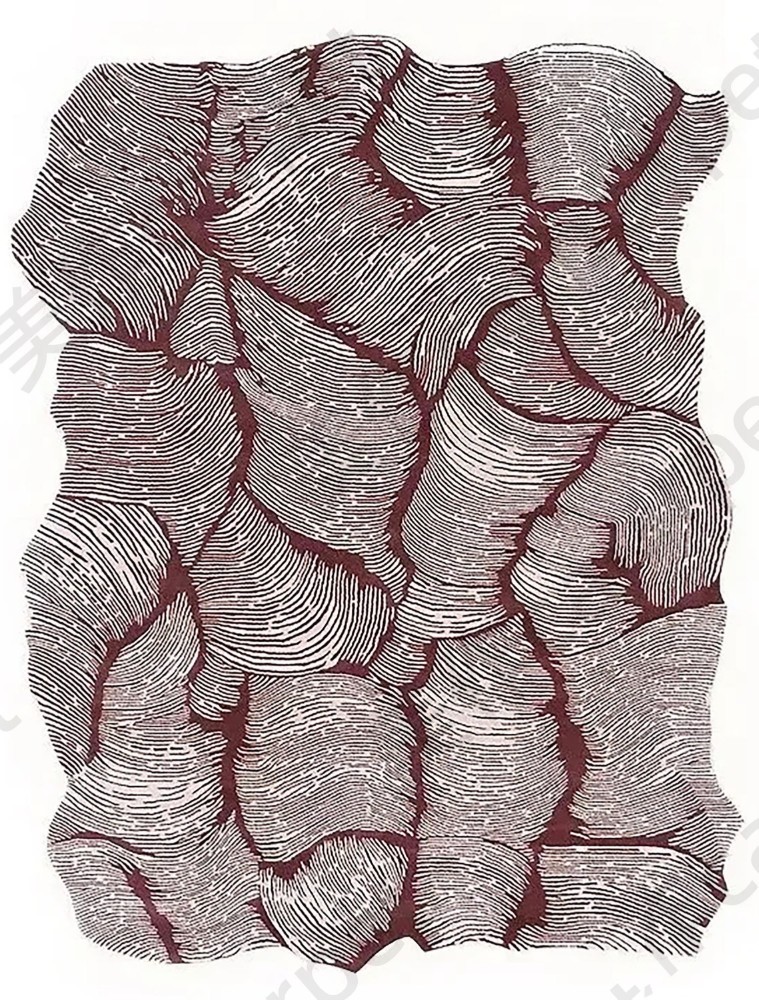 Irregular carpet