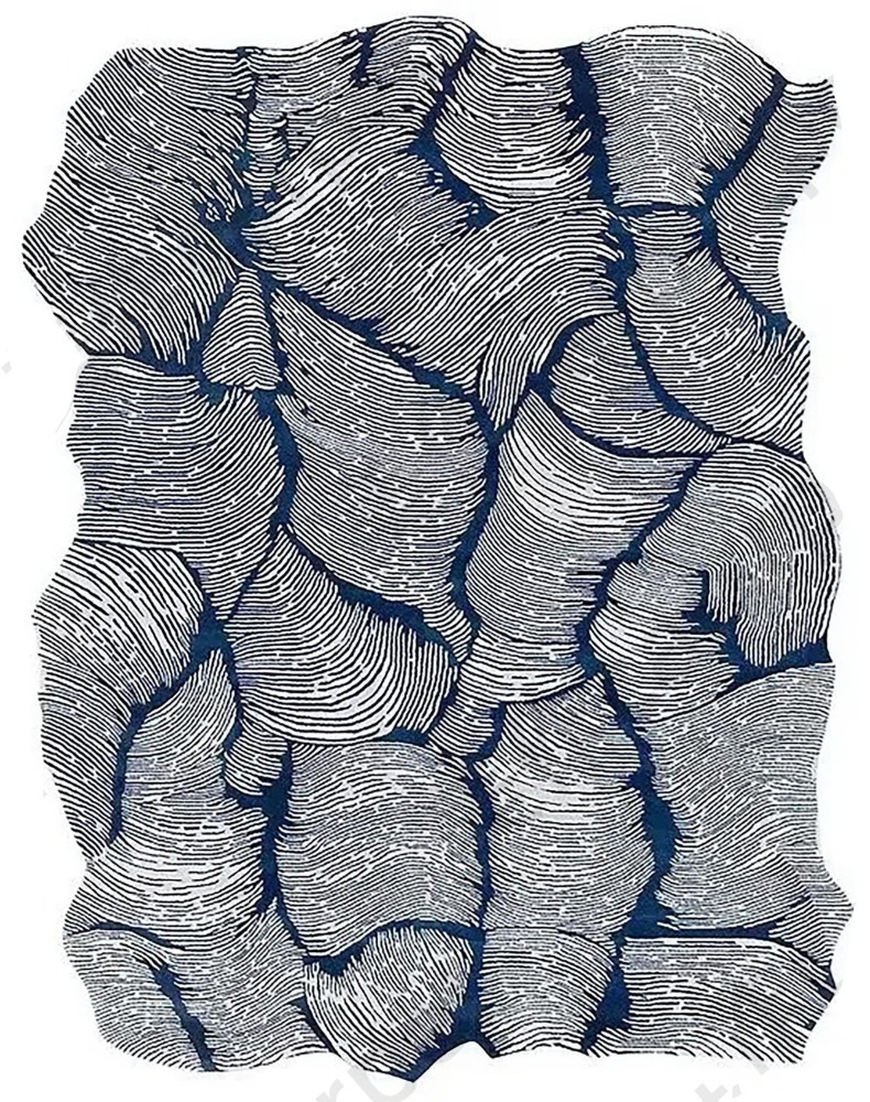 Irregular carpet
