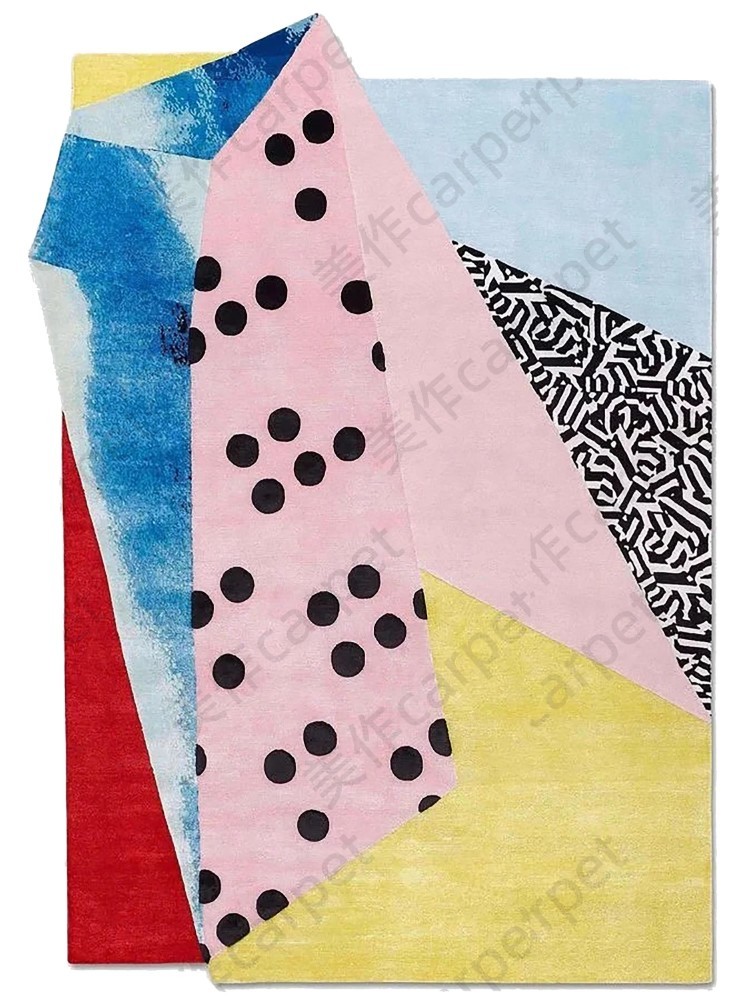 Irregular carpet