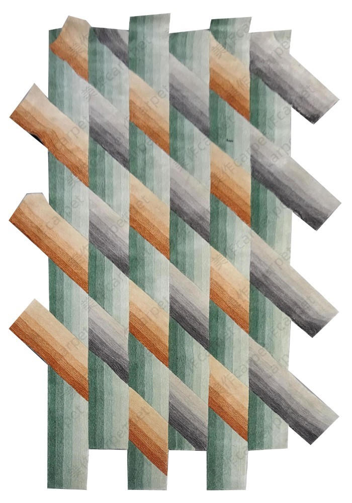 Irregular carpet