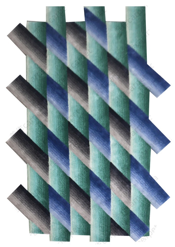 Irregular carpet