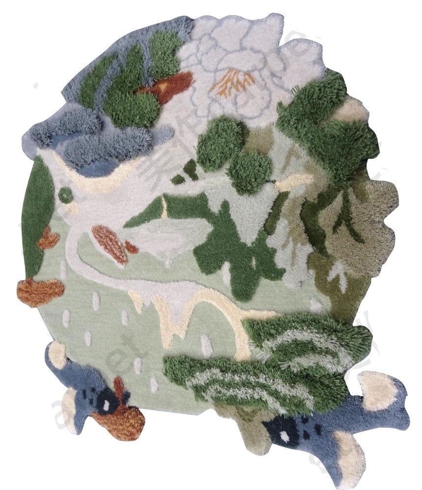 Irregular carpet